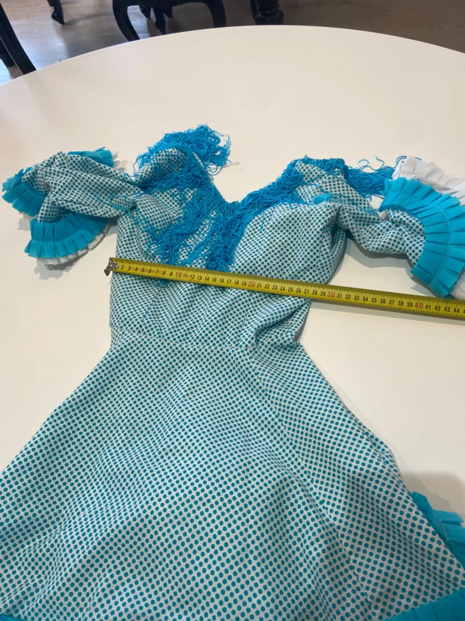 33 andaluza niña vestido flamenca – photo 4